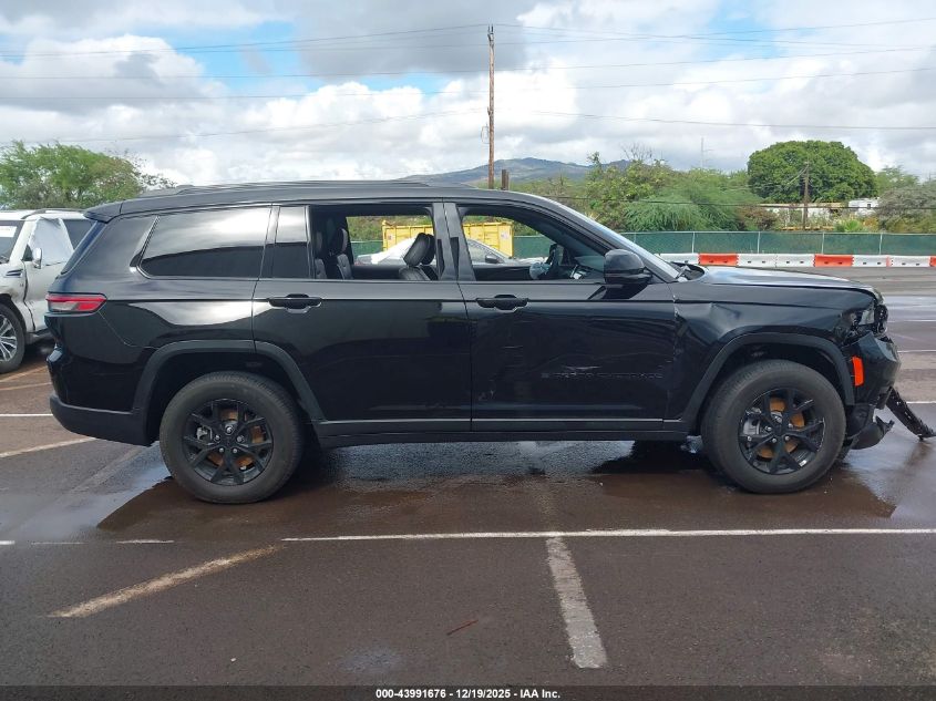 2025 Jeep Grand Cherokee L Altitude X 4X2 VIN: 1C4RJJAG6S8663938 Lot: 43991676