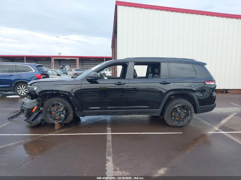 2025 Jeep Grand Cherokee L Altitude X 4X2 VIN: 1C4RJJAG6S8663938 Lot: 43991676