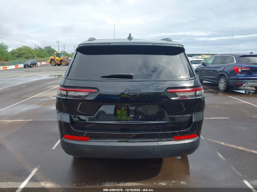 2025 Jeep Grand Cherokee L Altitude X 4X2 VIN: 1C4RJJAG6S8663938 Lot: 43991676