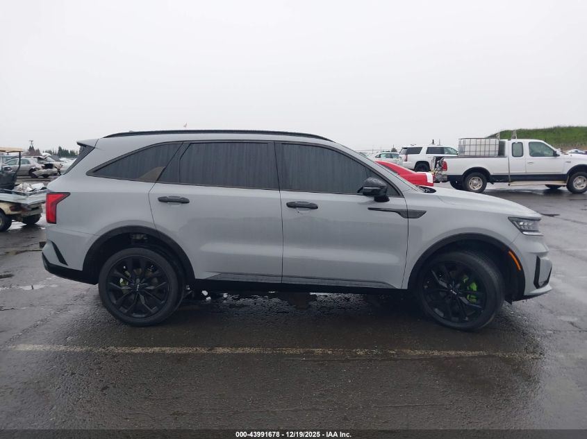 2023 Kia Sorento Sx VIN: 5XYRKDLF9PG211792 Lot: 43991678