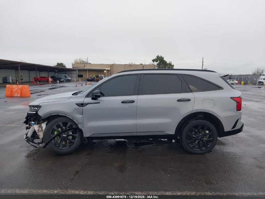2023 Kia Sorento Sx VIN: 5XYRKDLF9PG211792 Lot: 43991678
