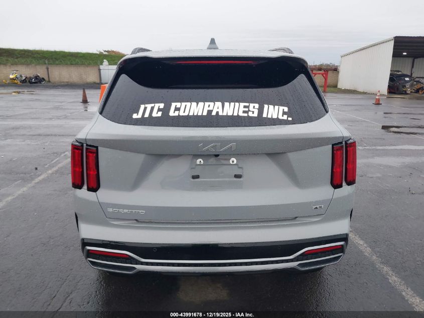 2023 Kia Sorento Sx VIN: 5XYRKDLF9PG211792 Lot: 43991678
