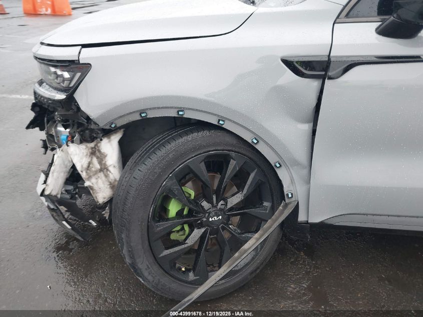 2023 Kia Sorento Sx VIN: 5XYRKDLF9PG211792 Lot: 43991678