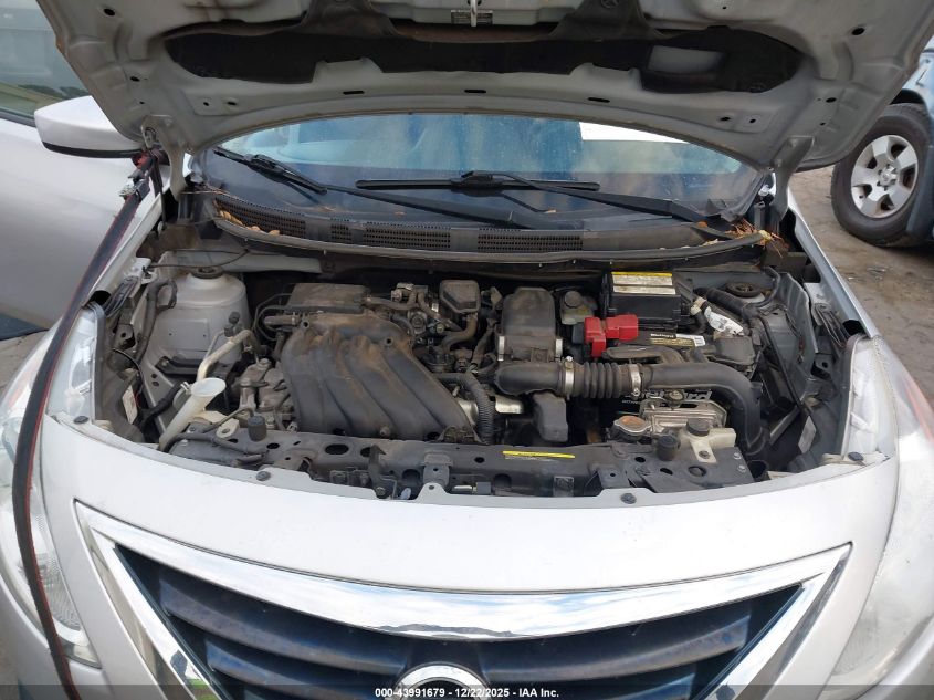 2016 Nissan Versa 1.6 S+ VIN: 3N1CN7APXGL824817 Lot: 43991679