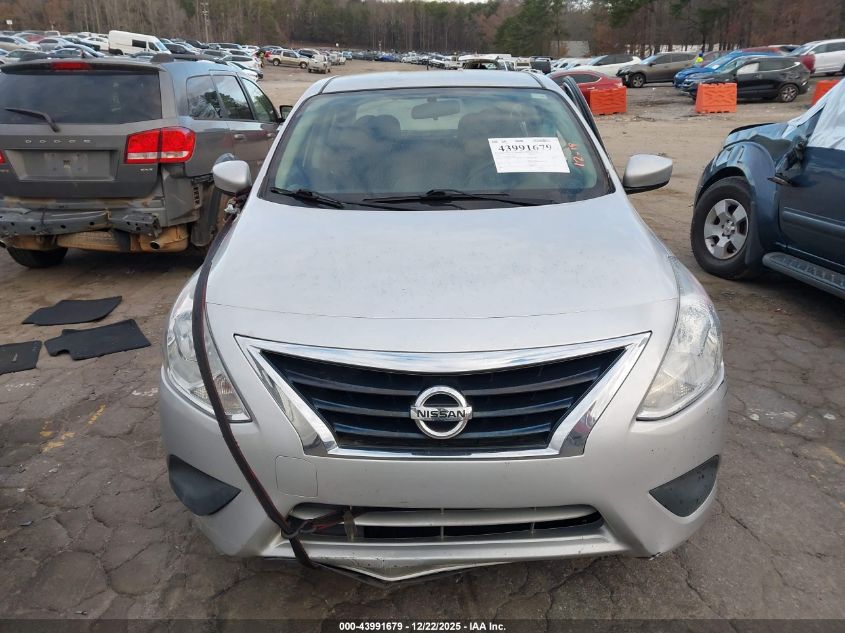 2016 Nissan Versa 1.6 S+ VIN: 3N1CN7APXGL824817 Lot: 43991679