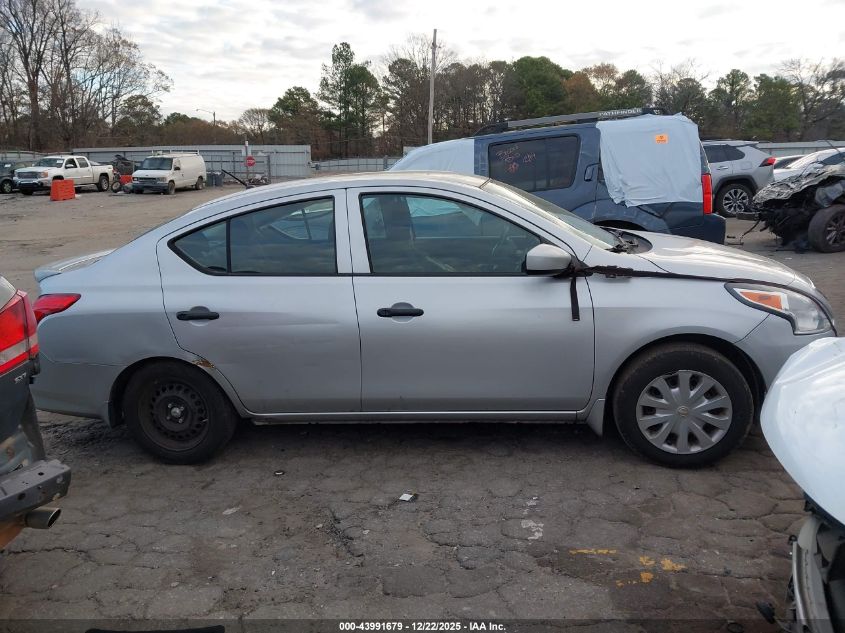 2016 Nissan Versa 1.6 S+ VIN: 3N1CN7APXGL824817 Lot: 43991679