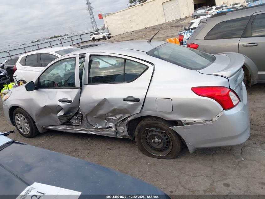 2016 Nissan Versa 1.6 S+ VIN: 3N1CN7APXGL824817 Lot: 43991679
