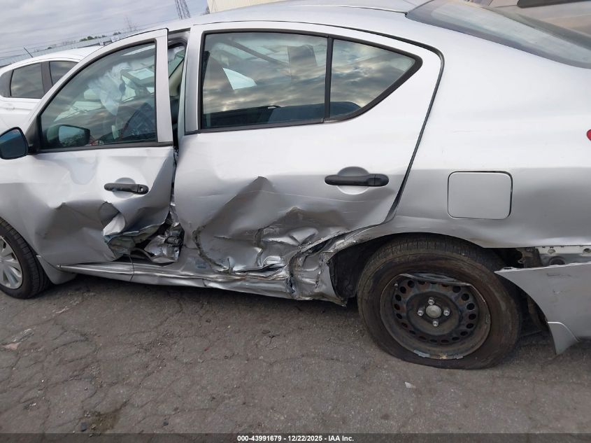 2016 Nissan Versa 1.6 S+ VIN: 3N1CN7APXGL824817 Lot: 43991679