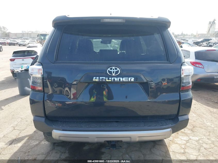 2024 Toyota 4Runner Trd Off Road Premium VIN: JTERU5JR7R625857 Lot: 43991680