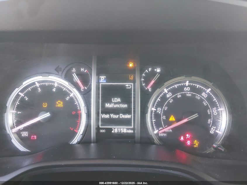 2024 Toyota 4Runner Trd Off Road Premium VIN: JTERU5JR7R625857 Lot: 43991680