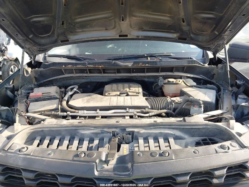 2021 Chevrolet Silverado 1500 2Wd Short Bed Custom VIN: 1GCPWBEK3MZ264348 Lot: 43991687