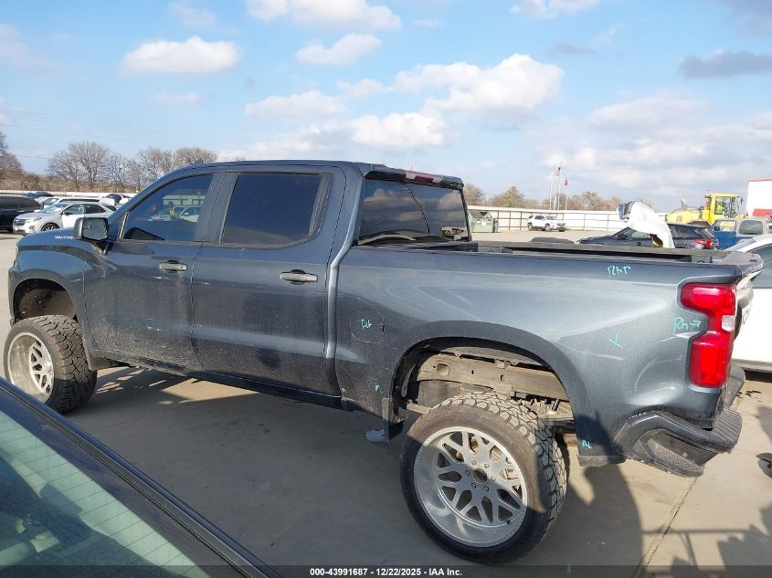 2021 Chevrolet Silverado 1500 2Wd Short Bed Custom VIN: 1GCPWBEK3MZ264348 Lot: 43991687