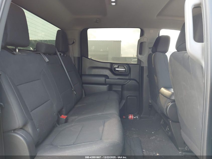 2021 Chevrolet Silverado 1500 2Wd Short Bed Custom VIN: 1GCPWBEK3MZ264348 Lot: 43991687