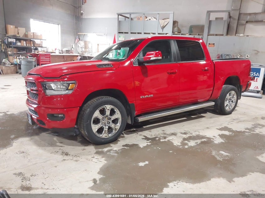 2020 Ram 1500 Big Horn