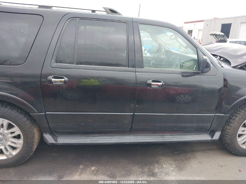 2011 Ford Expedition El Limited VIN: 1FMJK2A56BEF00265 Lot: 43991692