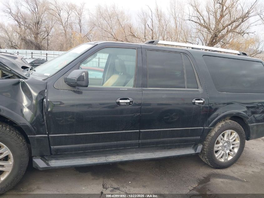 2011 Ford Expedition El Limited VIN: 1FMJK2A56BEF00265 Lot: 43991692