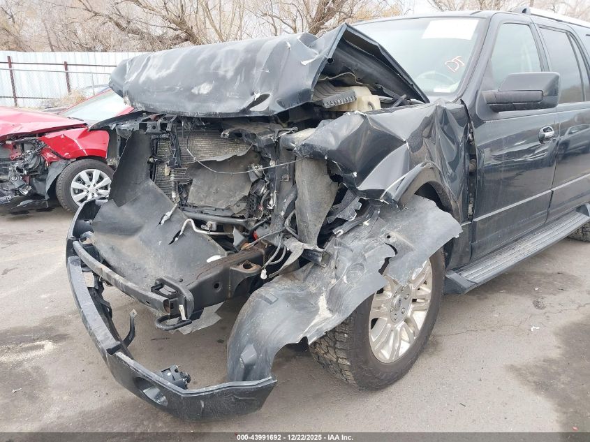 2011 Ford Expedition El Limited VIN: 1FMJK2A56BEF00265 Lot: 43991692