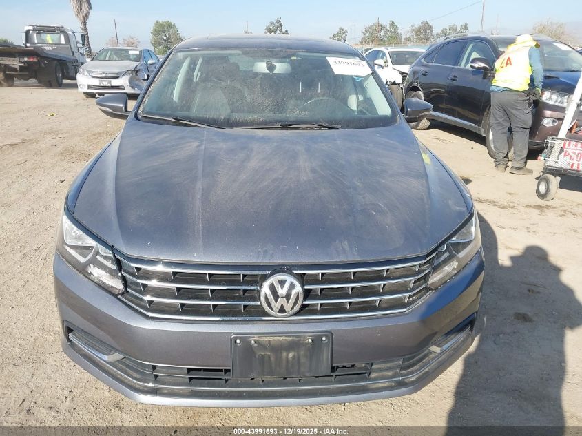 2017 Volkswagen Passat 1.8T Se VIN: 1VWBT7A38HC025382 Lot: 43991693