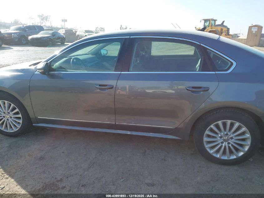 2017 Volkswagen Passat 1.8T Se VIN: 1VWBT7A38HC025382 Lot: 43991693