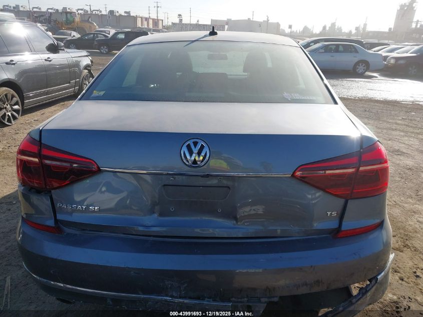 2017 Volkswagen Passat 1.8T Se VIN: 1VWBT7A38HC025382 Lot: 43991693
