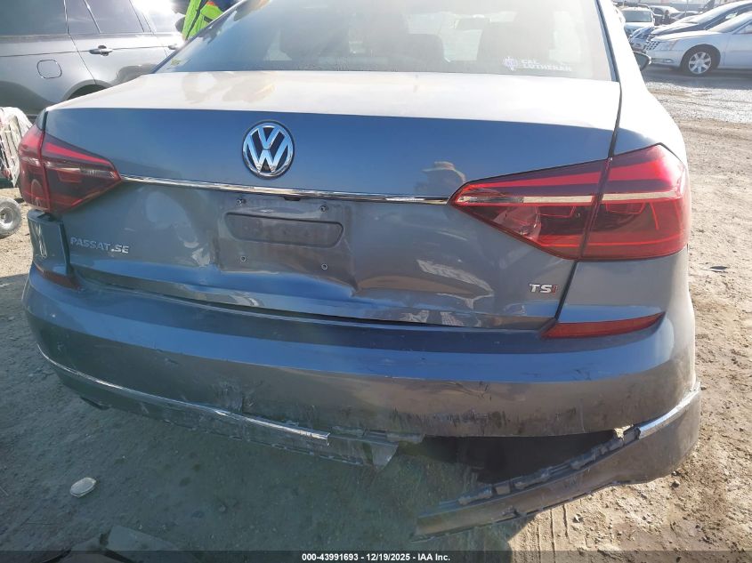 2017 Volkswagen Passat 1.8T Se VIN: 1VWBT7A38HC025382 Lot: 43991693