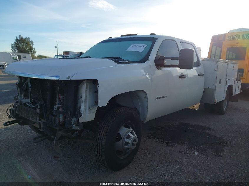 2014 Chevrolet Silverado 3500Hd Chassis Work Truck
