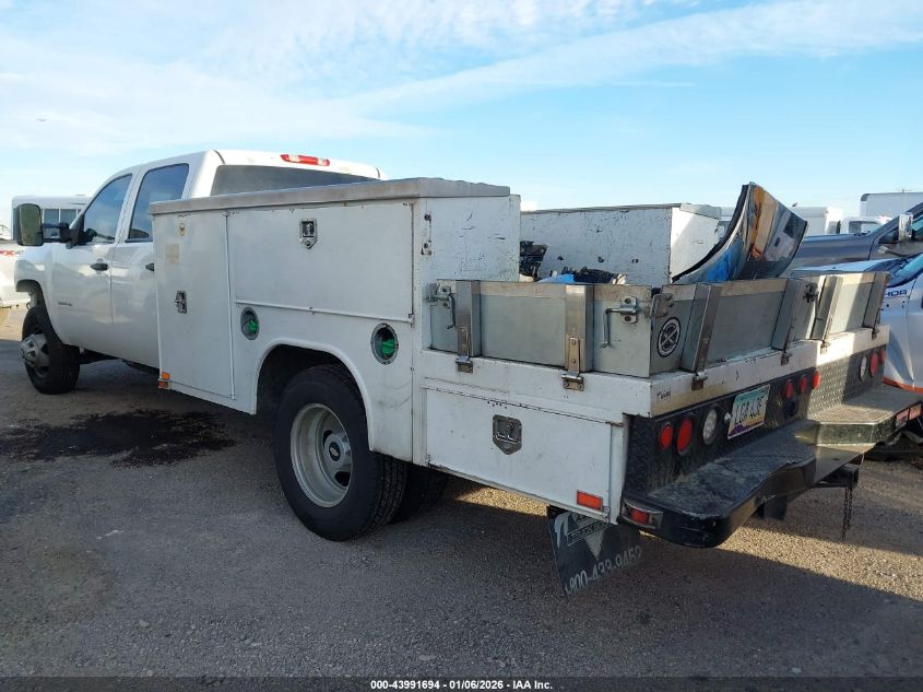 2014 Chevrolet Silverado 3500Hd Chassis Work Truck