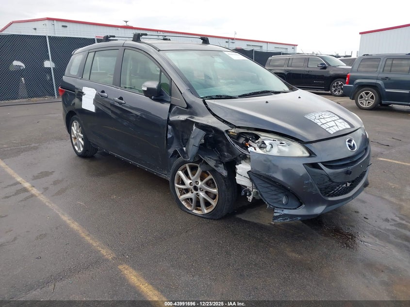 JM1CW2CL4D0148977 2013 Mazda Mazda5 Touring auction photo 1