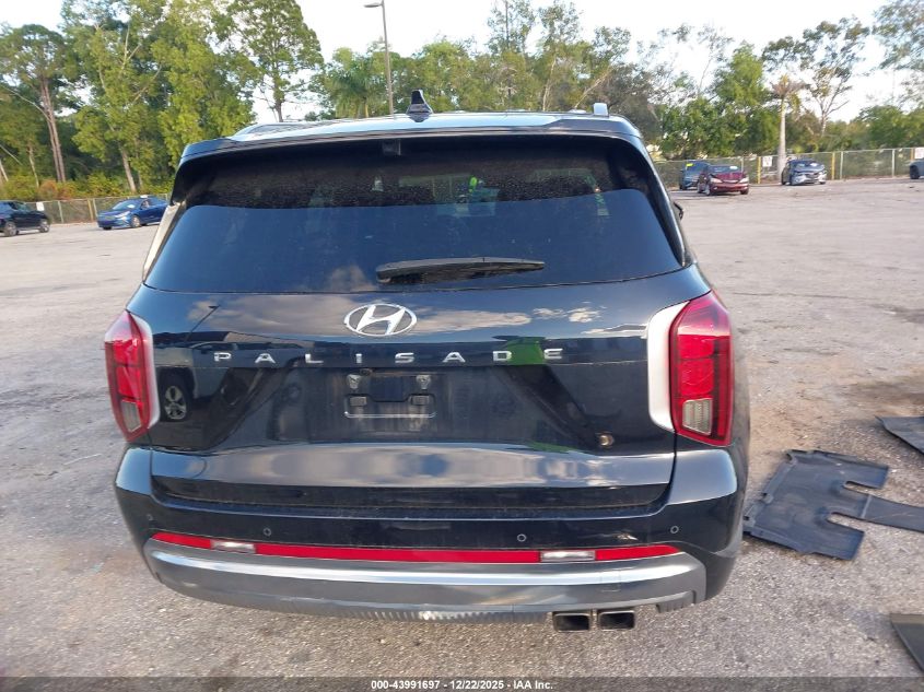 2024 Hyundai Palisade Calligraphy VIN: KM8R74GE8RU713662 Lot: 43991697