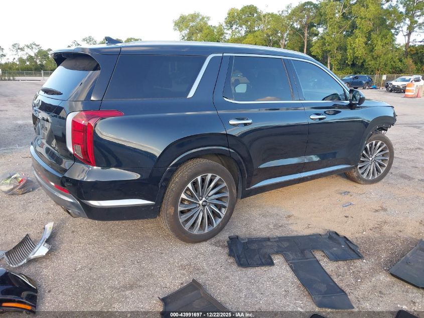 2024 Hyundai Palisade Calligraphy VIN: KM8R74GE8RU713662 Lot: 43991697