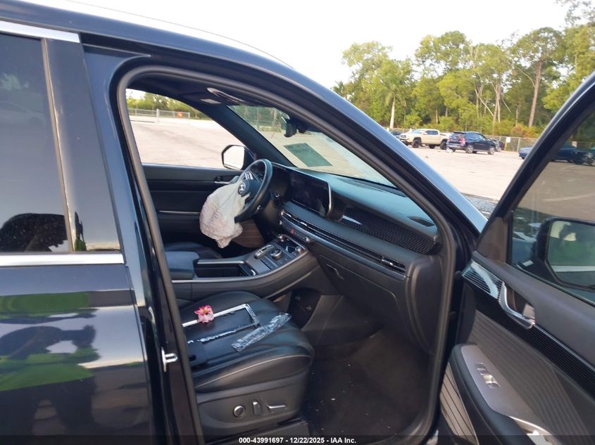 2024 Hyundai Palisade Calligraphy VIN: KM8R74GE8RU713662 Lot: 43991697