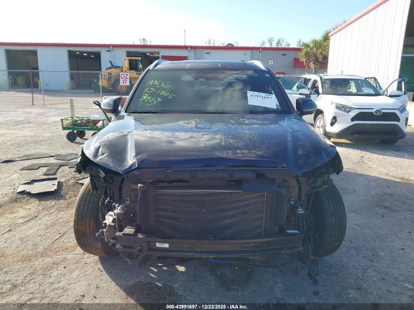 2024 Hyundai Palisade Calligraphy VIN: KM8R74GE8RU713662 Lot: 43991697