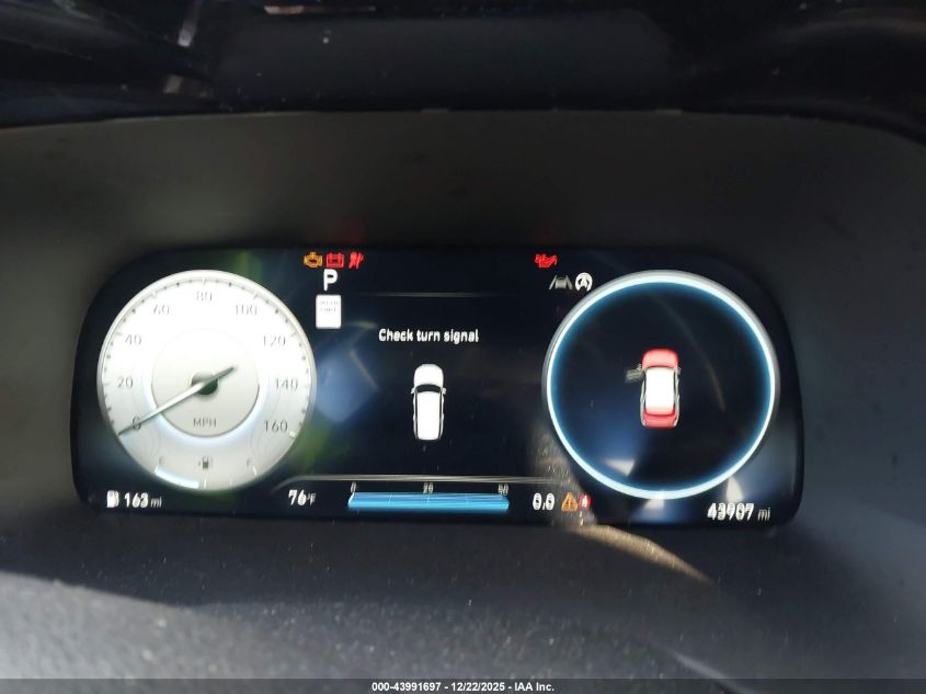 2024 Hyundai Palisade Calligraphy VIN: KM8R74GE8RU713662 Lot: 43991697