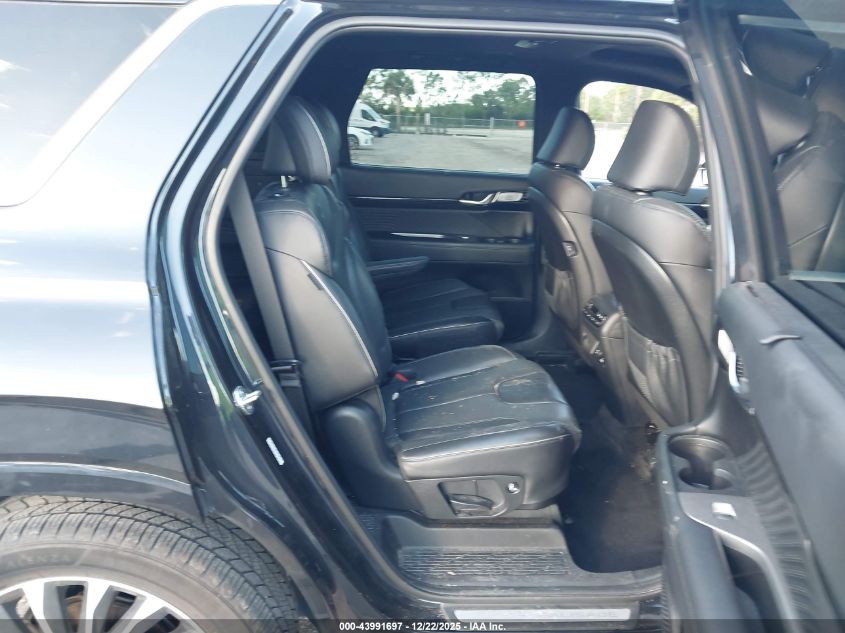 2024 Hyundai Palisade Calligraphy VIN: KM8R74GE8RU713662 Lot: 43991697