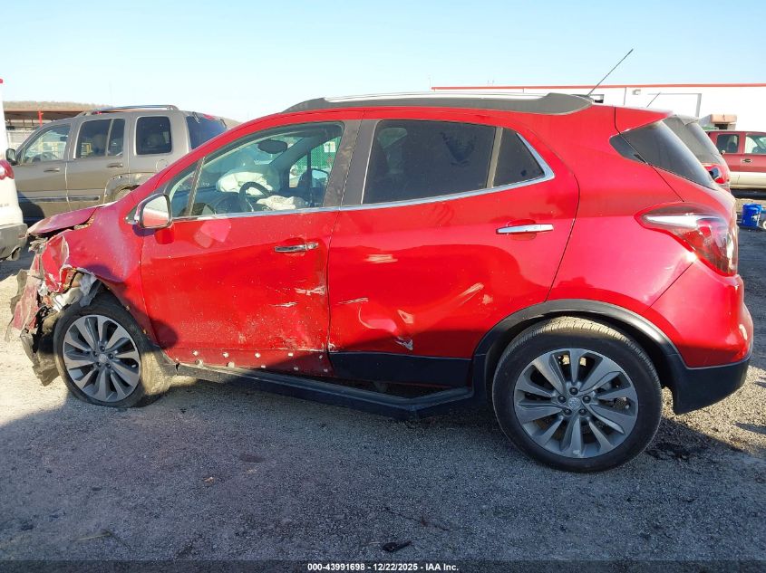 2019 Buick Encore Fwd Preferred VIN: KL4CJASB7KB702266 Lot: 43991698