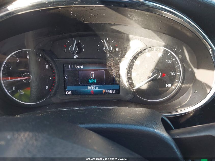 2019 Buick Encore Fwd Preferred VIN: KL4CJASB7KB702266 Lot: 43991698