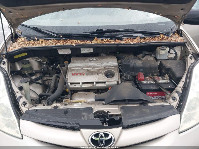 2006 Toyota Sienna Le VIN: 5TDZA23C06S526818 Lot: 43991699