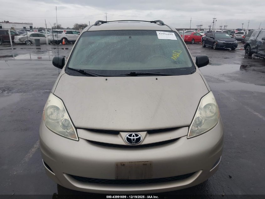 2006 Toyota Sienna Le VIN: 5TDZA23C06S526818 Lot: 43991699