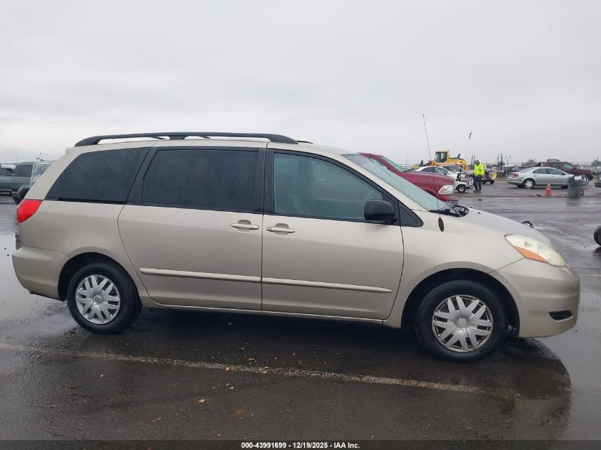 2006 Toyota Sienna Le VIN: 5TDZA23C06S526818 Lot: 43991699