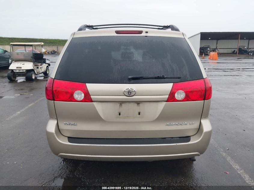 2006 Toyota Sienna Le VIN: 5TDZA23C06S526818 Lot: 43991699