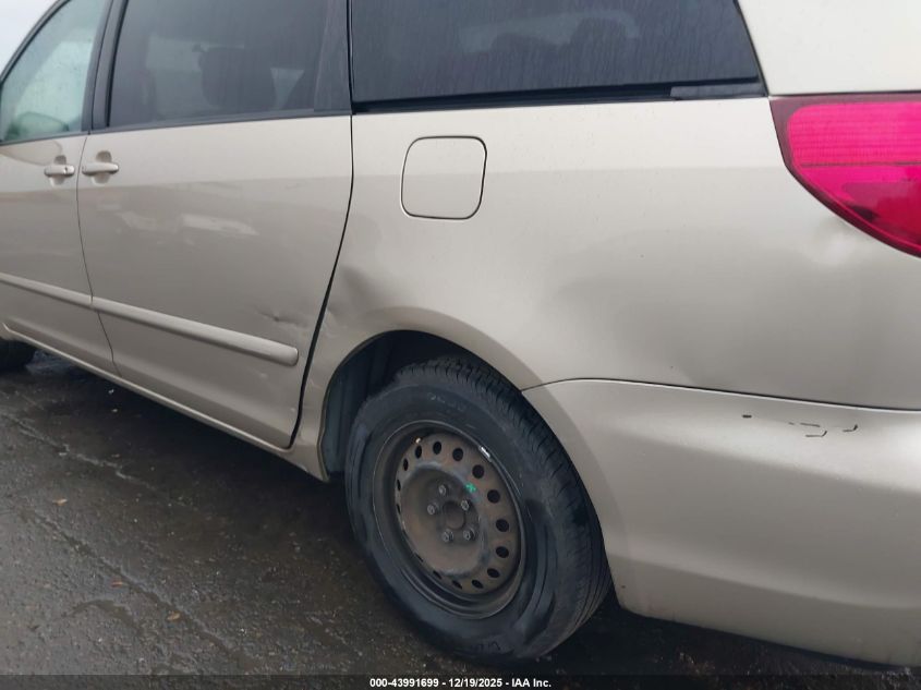 2006 Toyota Sienna Le VIN: 5TDZA23C06S526818 Lot: 43991699