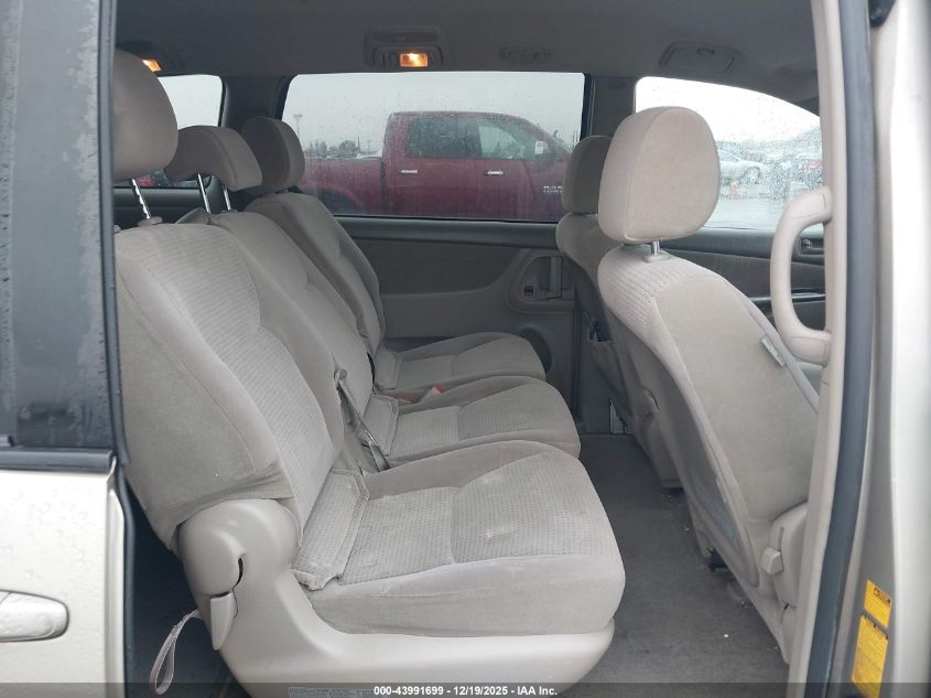 2006 Toyota Sienna Le VIN: 5TDZA23C06S526818 Lot: 43991699