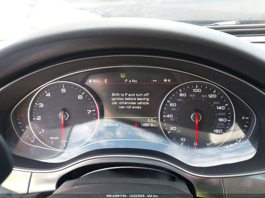 2018 Audi A6 2.0T Premium VIN: WAUC8AFC8JN023900 Lot: 43991700