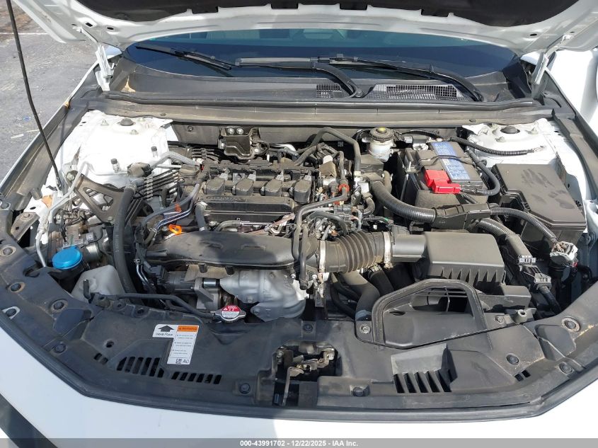 2023 Honda Accord Ex VIN: 1HGCY1F31PA038551 Lot: 43991702