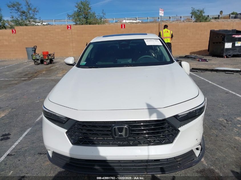 2023 Honda Accord Ex VIN: 1HGCY1F31PA038551 Lot: 43991702