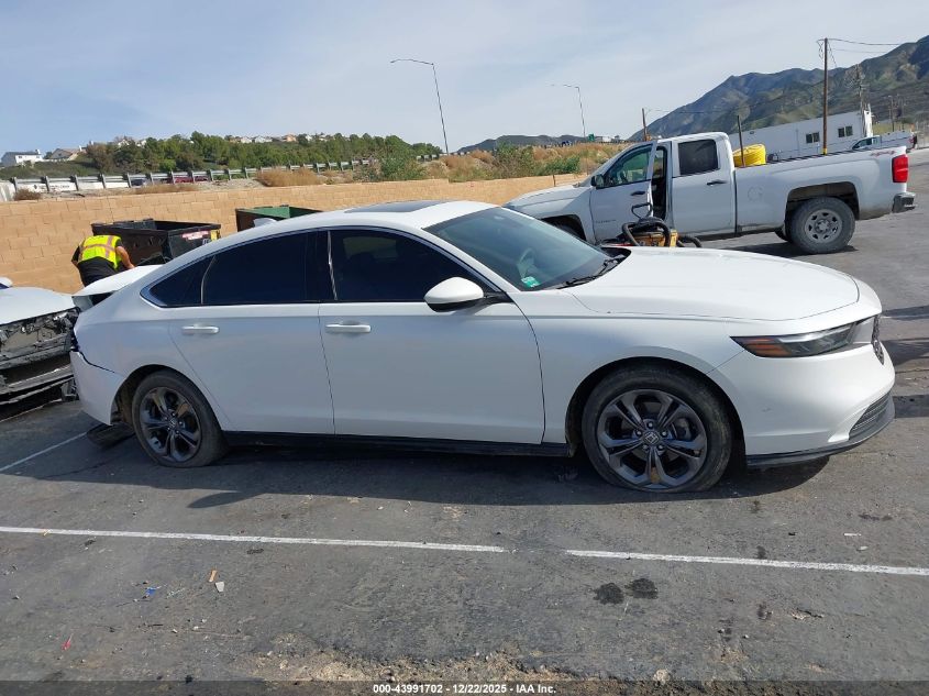 2023 Honda Accord Ex VIN: 1HGCY1F31PA038551 Lot: 43991702