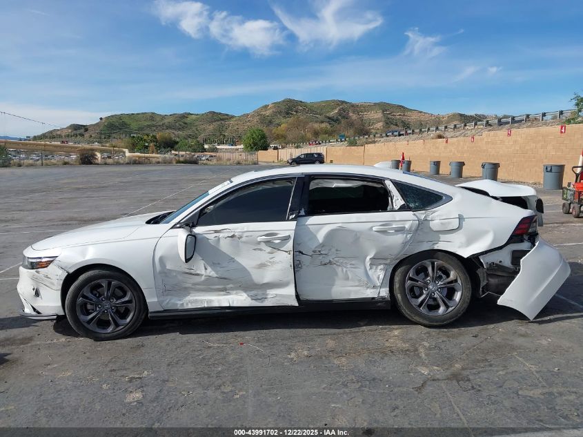 2023 Honda Accord Ex VIN: 1HGCY1F31PA038551 Lot: 43991702