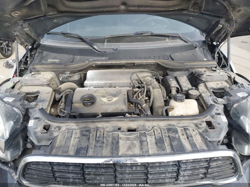 2013 Mini Countryman Cooper S VIN: WMWZC3C56DWP23410 Lot: 43991703