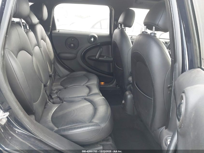 2013 Mini Countryman Cooper S VIN: WMWZC3C56DWP23410 Lot: 43991703