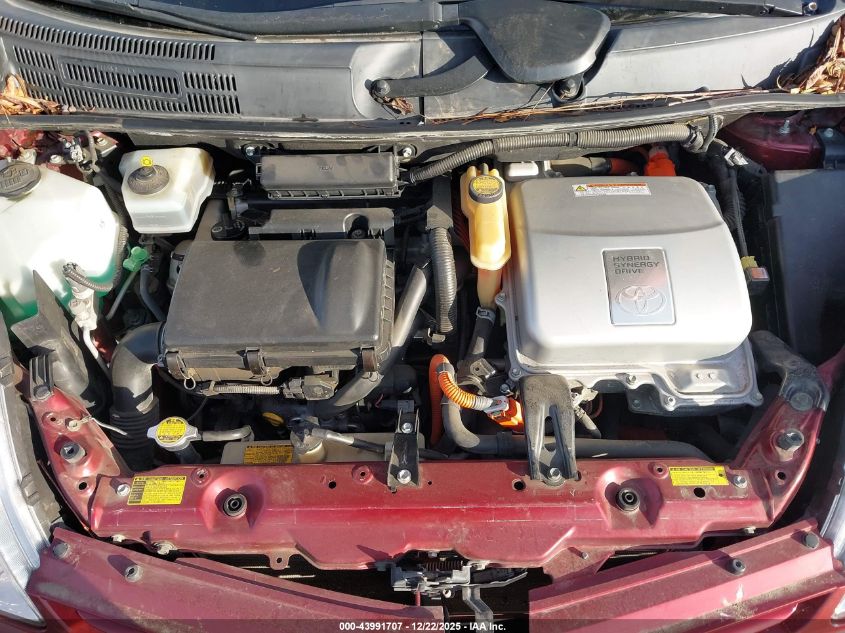 2005 Toyota Prius VIN: JTDKB20U757049826 Lot: 43991707